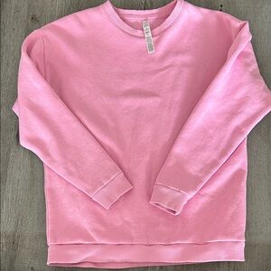 nuuds (tones) Pink Kids Sweatshirt